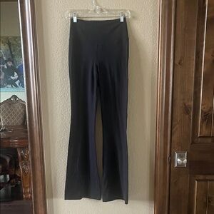 lululemon athletica Black Flare Pants